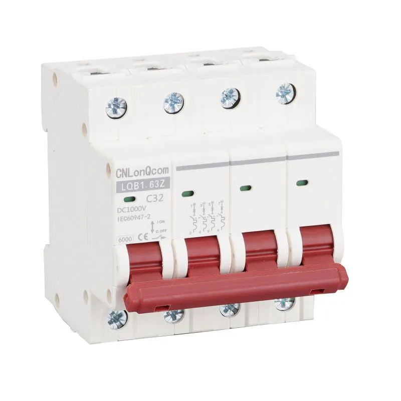 ما هو قاطع الدائرة LQB1 pv DC؟