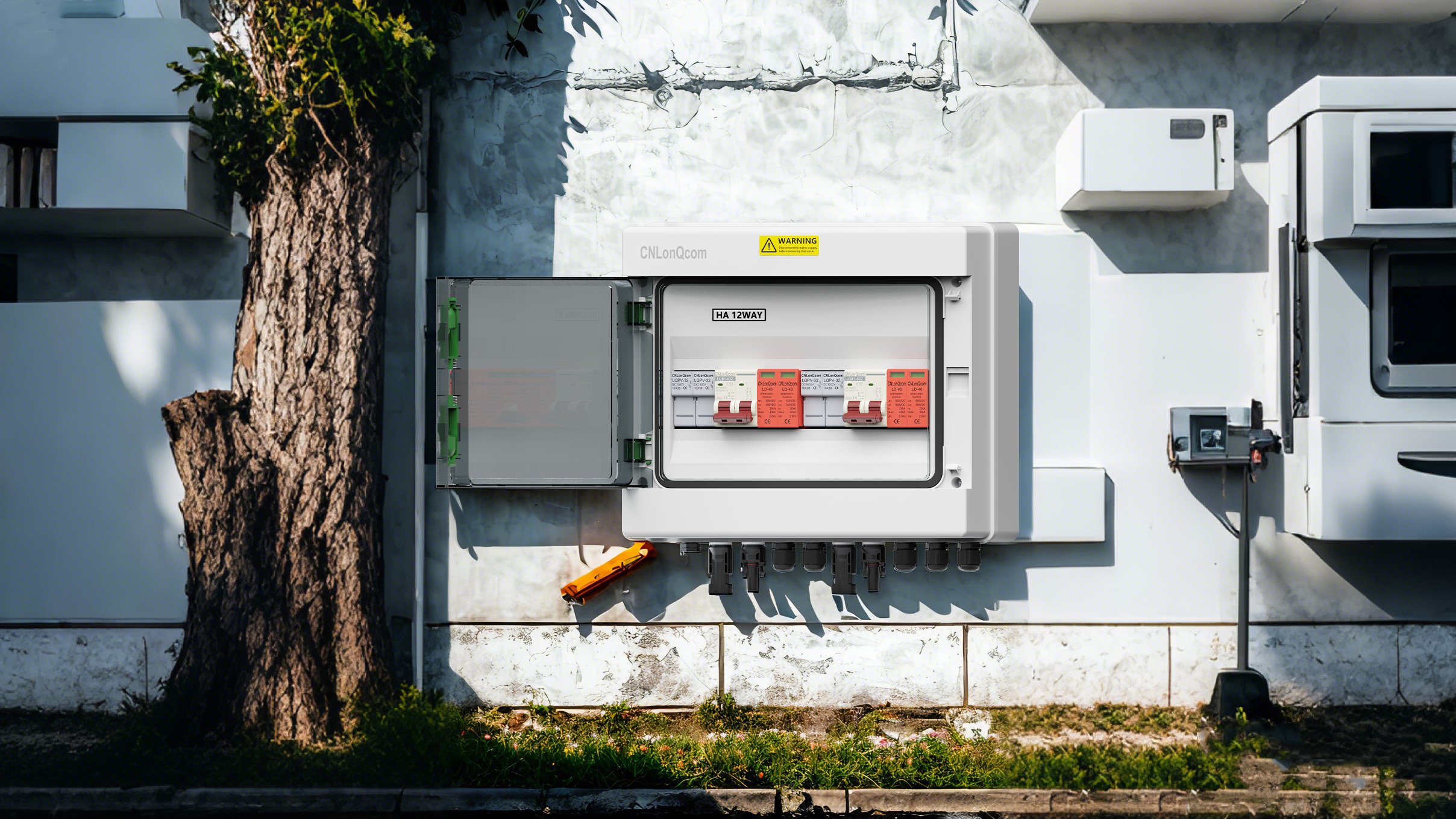 PV Combiner Box: دليل كامل للمكونات والتثبيت