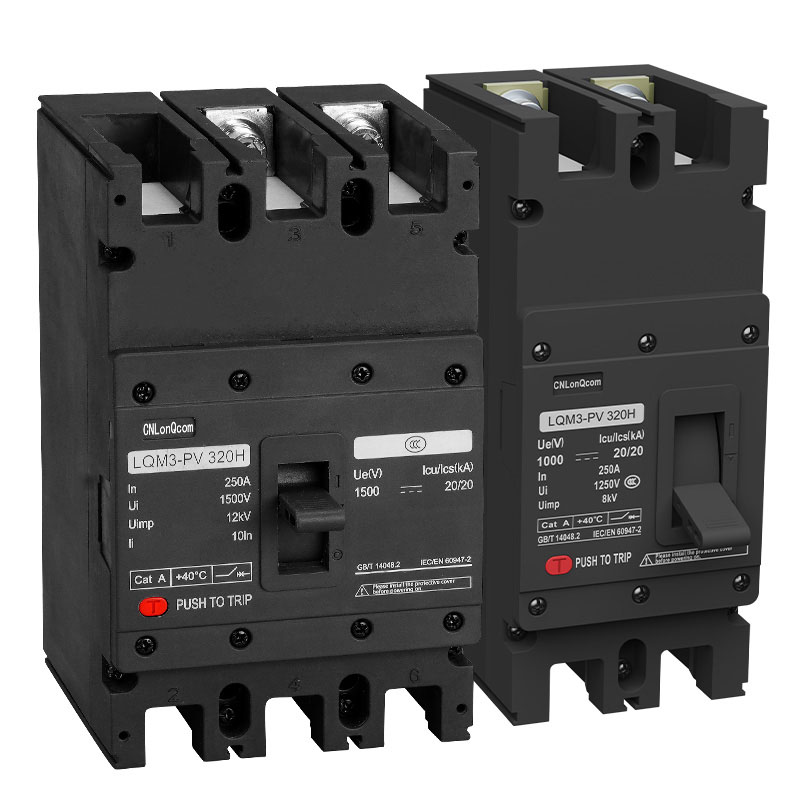 قاطع الدائرة المقولب DC LQM3-320