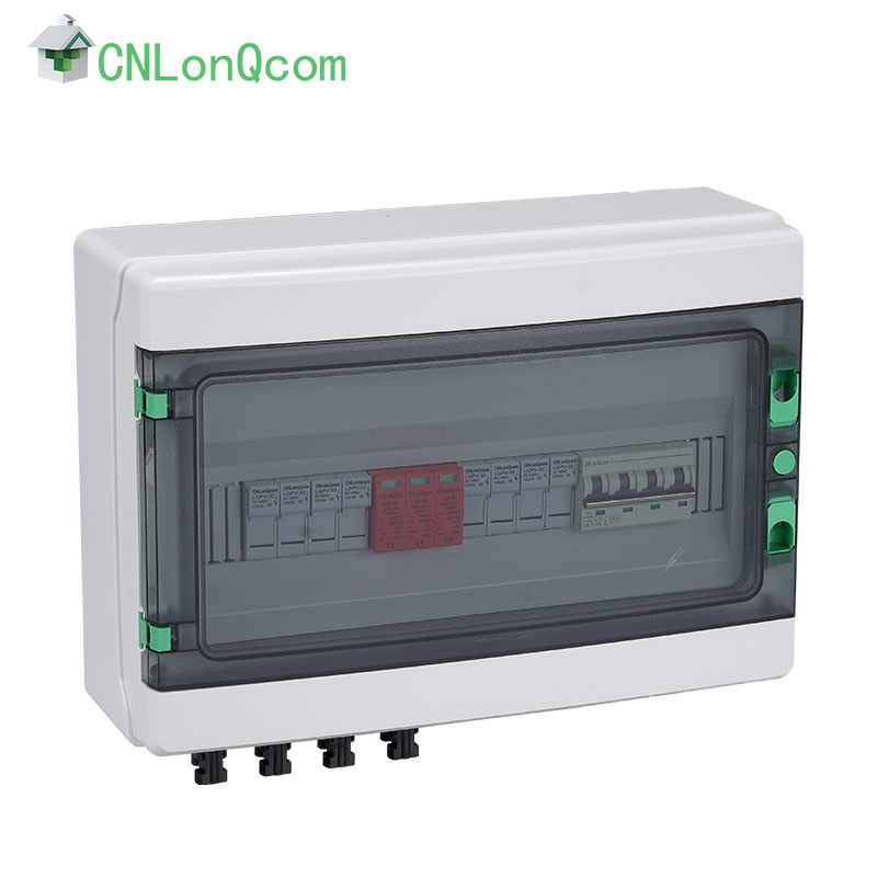 صندوق تجميع بلاستيكي DC1000V 4 داخل و1 خارج